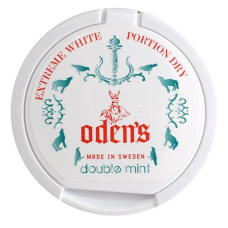 Снюс Oden`s Double Mint 22 мг (Подвійна М'ята)